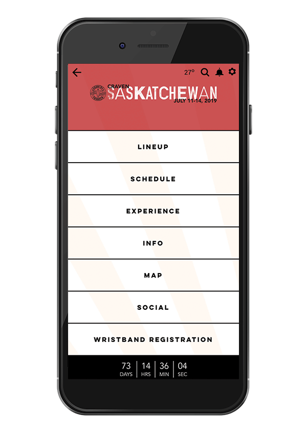 Country Thunder app